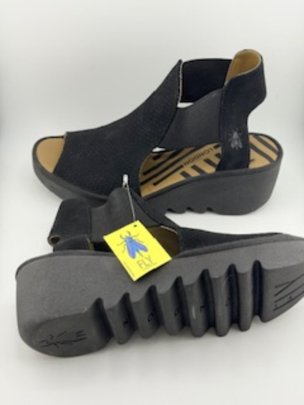 Fly London Big A Wedge Sandal